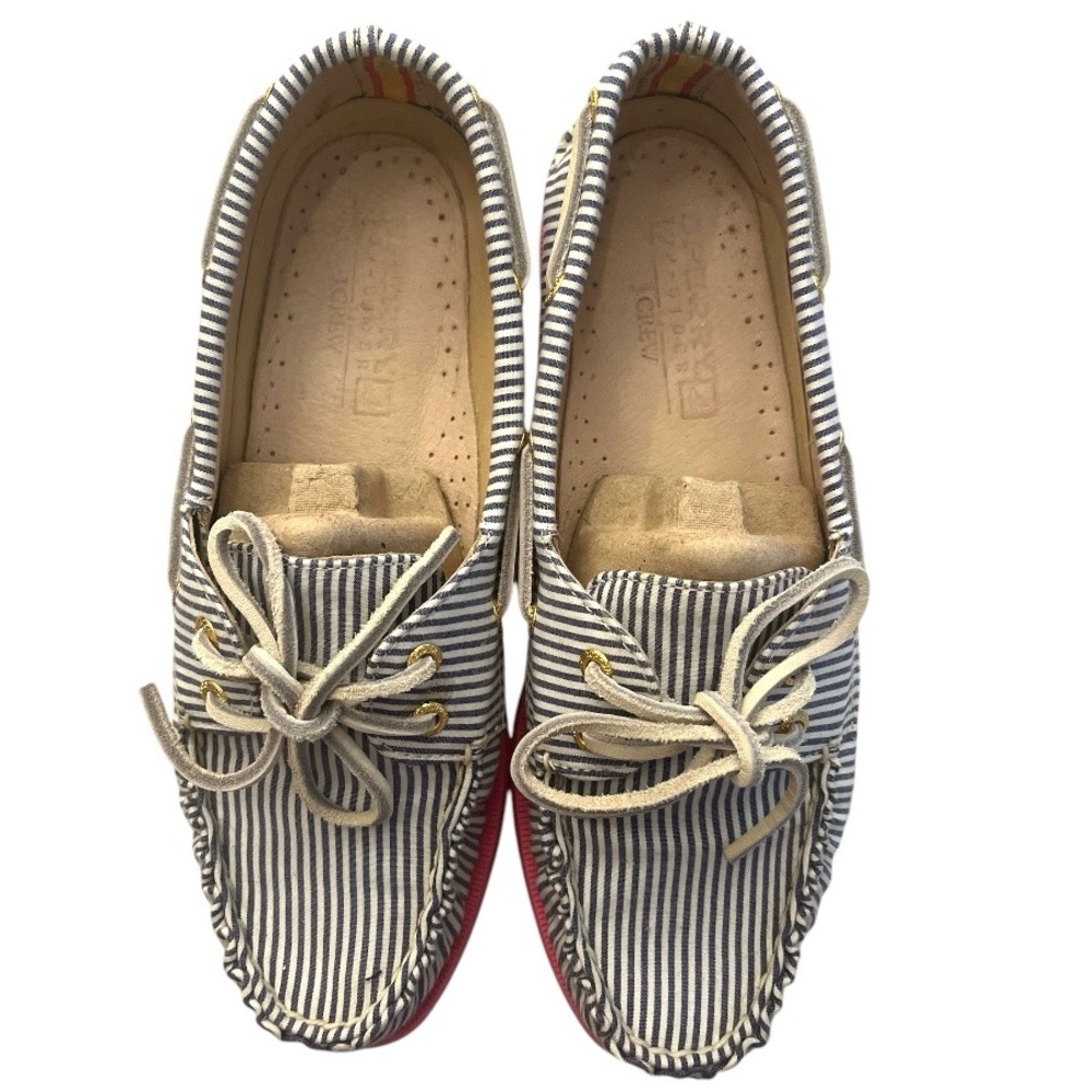 Sperry Top-Sider + J.Crew Boat Shoes